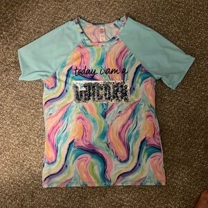Girls justice top. 14/16